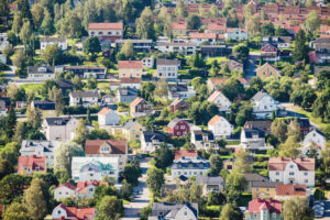 Villor i Sundsvall. Foto: Stefan Holm/Mostphotos