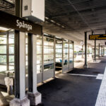 Spånga pendeltågsstation. Foto: Mostphotos