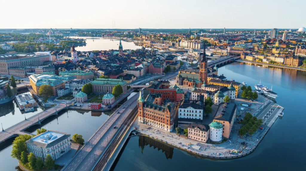 Vy Stockholm. Pressbild Widerlöv