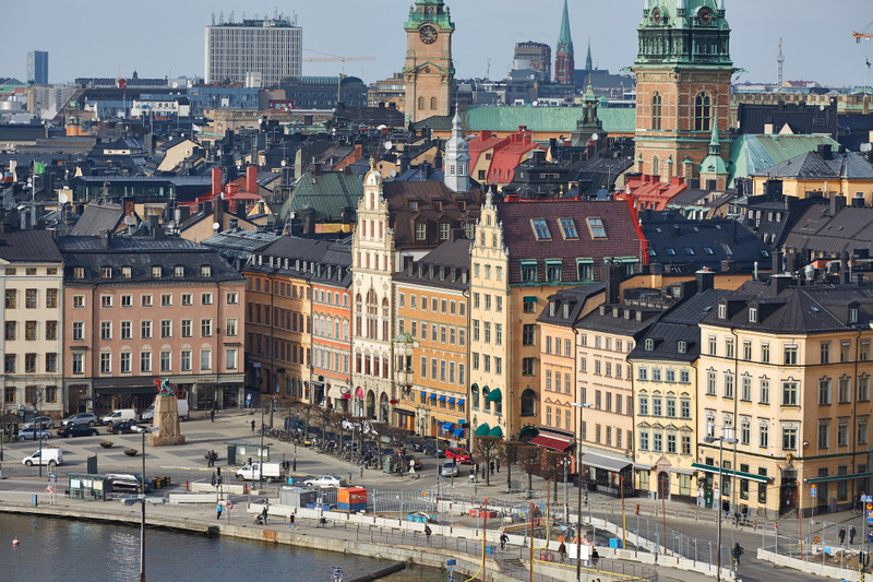 Vy Gamla Stan. Foto: Gudellaphoto/Mostphotos