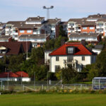 Bostäder på Lidingö. Foto: Mostphotos