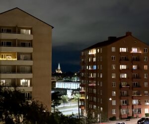 Flerbostadshus i Stockholms kommun. Foto: Linda Myrin