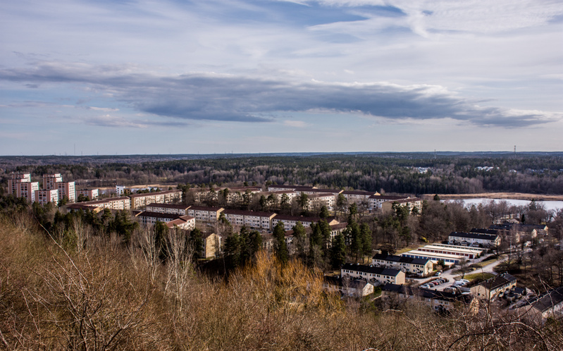 Vy över Fagersjö. Foto: Mostphotos